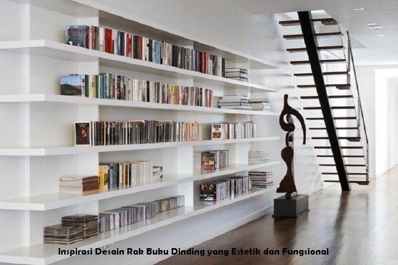 Rak Buku Dinding