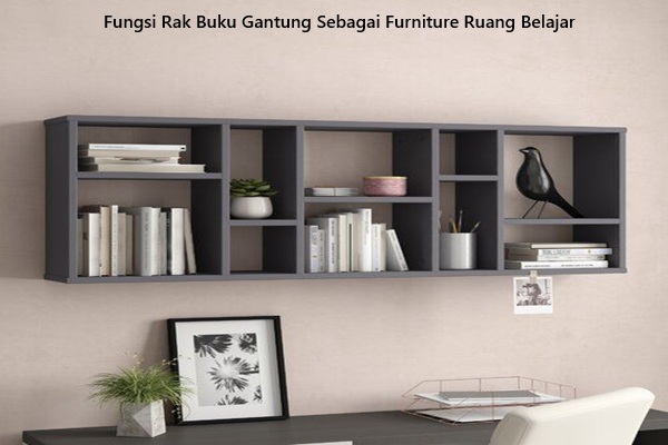 Rak Buku Gantung