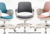 Kursi Belajar Ergonomis