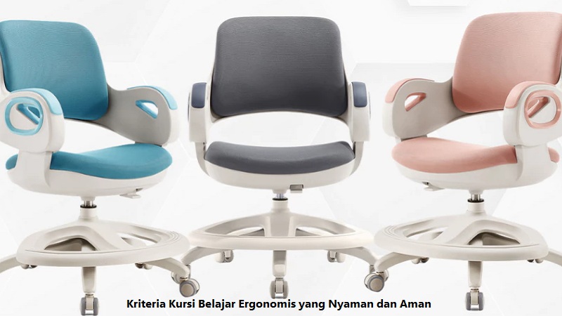 Kursi Belajar Ergonomis