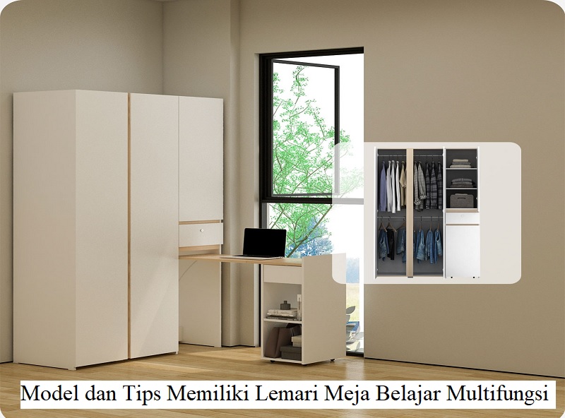 Lemari Meja Belajar