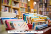 Rak Buku Plastik