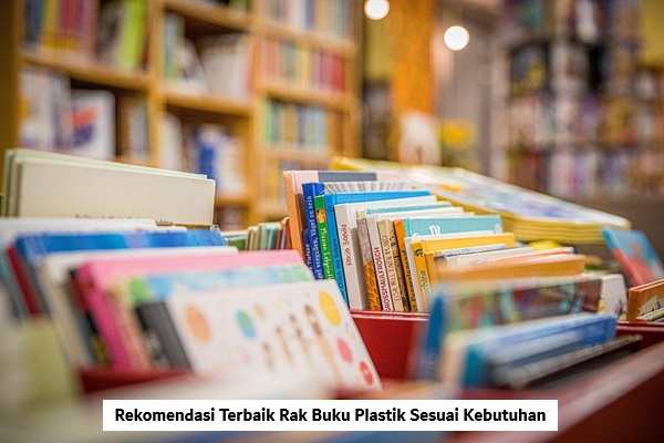 Rak Buku Plastik 