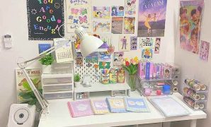 Meja Belajar Kpopers