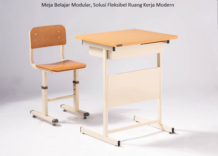 Meja Belajar Modular