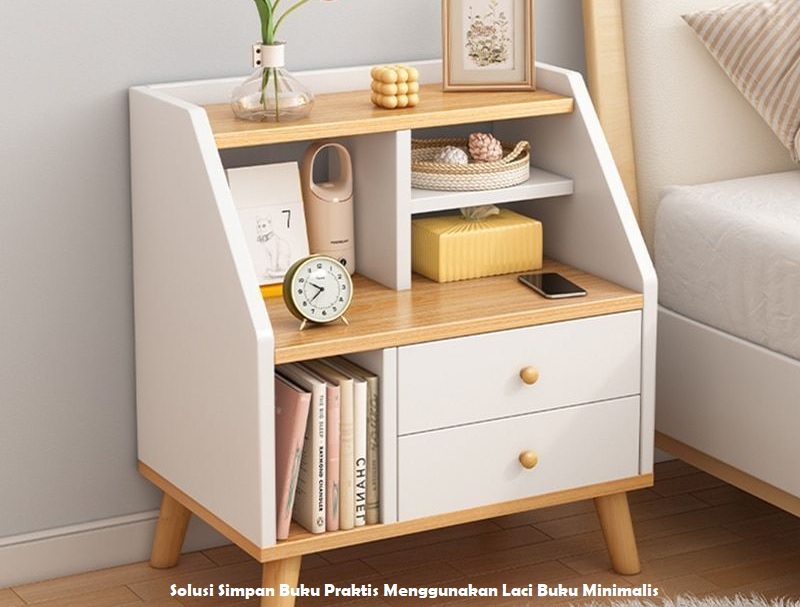 Laci Buku Minimalis