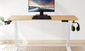 Titus X Smart Desk, Meja Belajar yang Terintegrasi dengan Sistem Pintar Titus X Smart Desk
