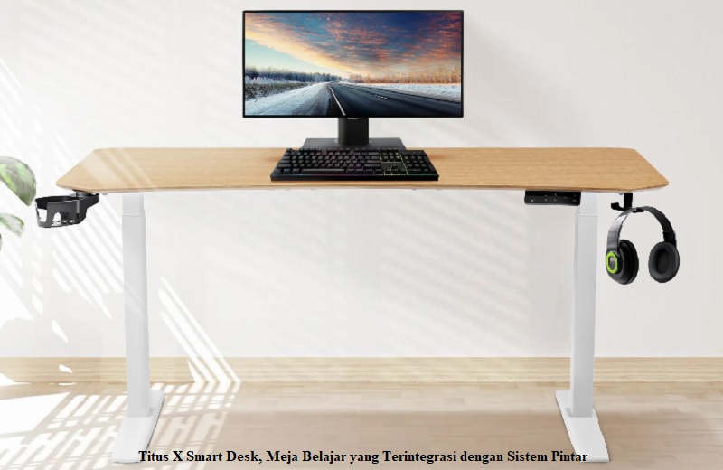 Titus X Smart Desk