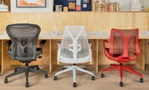 Herman Miller Aeron, Kursi Belajar dengan Ragam Fitur Kekinian Herman Miller Aeron