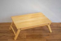 Meja Belajar Portable Kayu